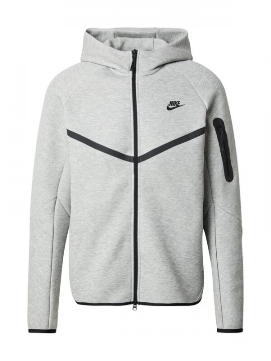 Obrázek produktu Nike Sportswear Mikina 'Tech Fleece' tmavě šedá / šedý melír / černá