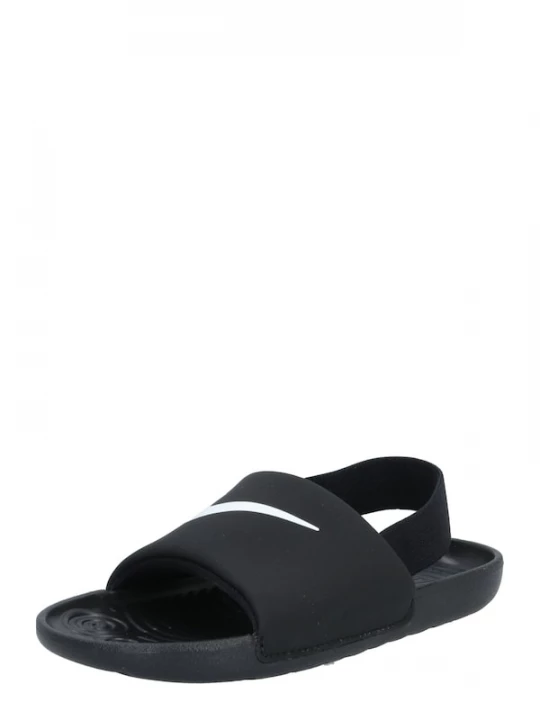Obrázek produktu Nike Sportswear Otevřená obuv 'Kawa' černá / bílá