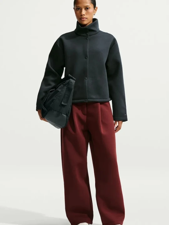 Obrázek produktu Nike Sportswear oversized bunda dámská s modalem černá