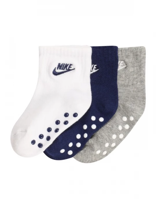 Obrázek produktu Nike Sportswear Ponožky 'Core Futura'  modrá / šedá / bílá