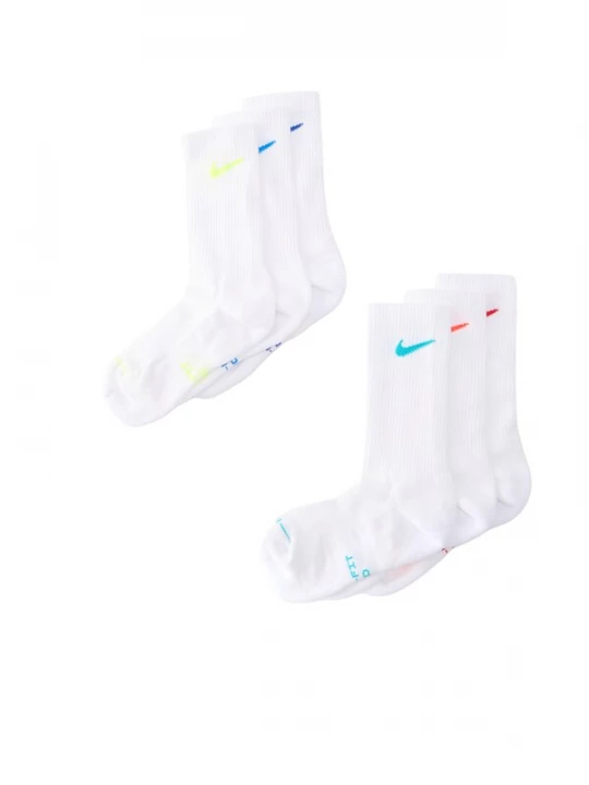 Obrázek produktu Nike Sportswear Ponožky 'ED ELVD' aqua modrá / oranžová / bílá
