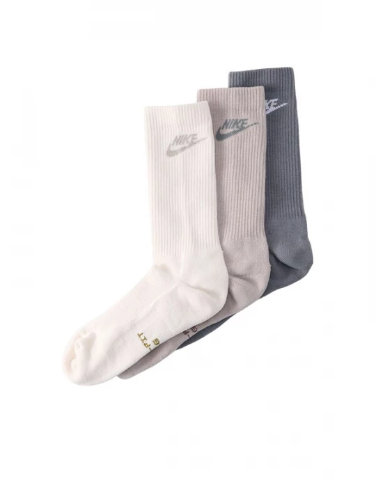 Obrázek produktu Nike Sportswear Ponožky 'ELVD' béžová / světle béžová / šedá