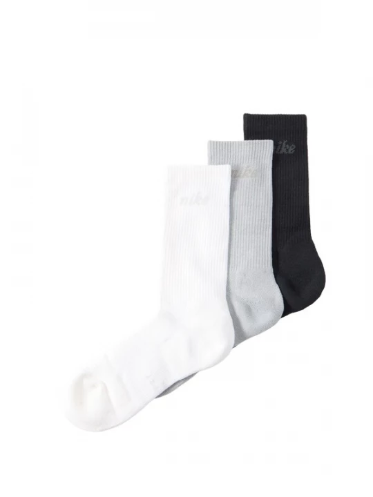 Obrázek produktu Nike Sportswear Ponožky 'U Nk Ed Elvd Crw 3P Wgfx - 144' světle šedá