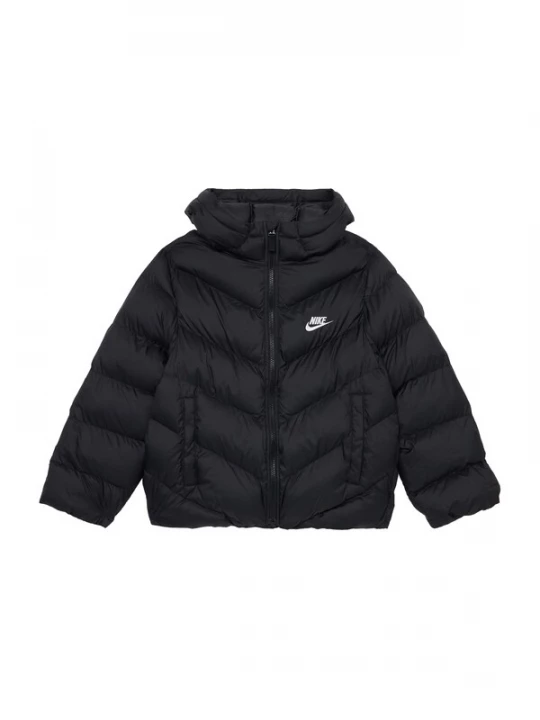 Obrázek produktu Nike Sportswear Přechodná bunda černá / bílá