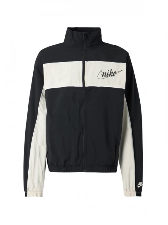 Obrázek produktu Nike Sportswear Přechodná bunda 'CLUB' černá / přírodní bílá