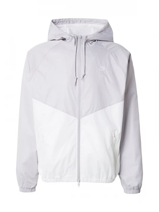 Obrázek produktu Nike Sportswear Přechodná bunda šedá / bílá