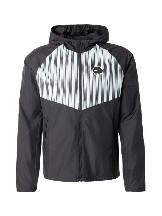 Obrázek produktu Nike Sportswear Přechodná bunda šedá / černá / bílá