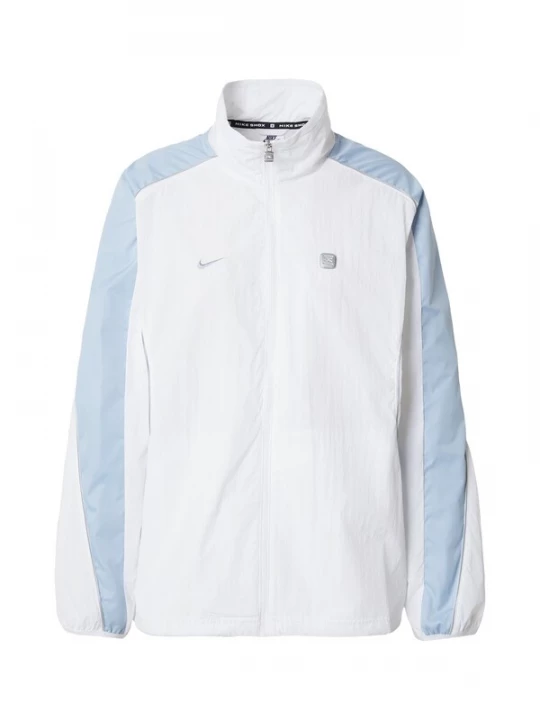 Obrázek produktu Nike Sportswear Přechodná bunda 'SHOX' světlemodrá / bílá