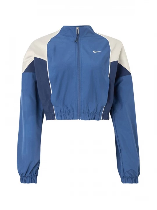 Obrázek produktu Nike Sportswear Přechodná bunda 'SHRUNKEN' námořnická modř / královská modrá / bílá
