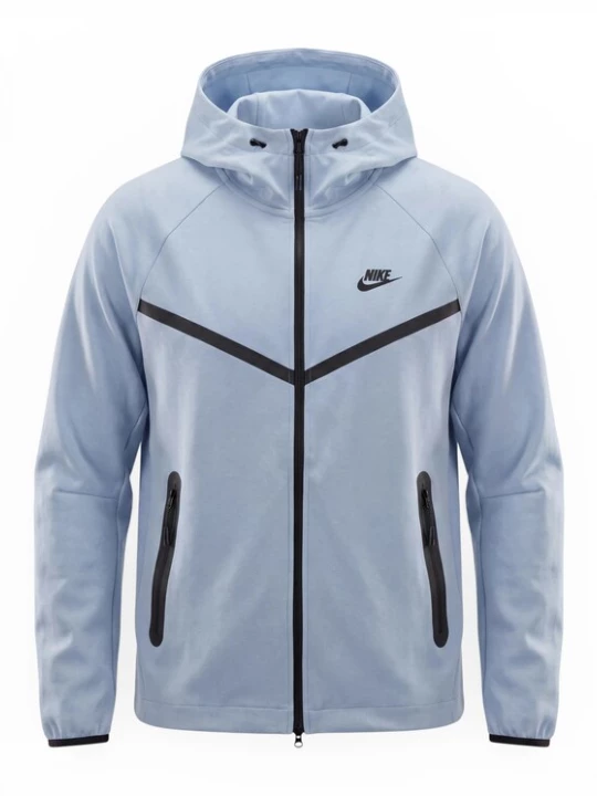 Obrázek produktu Nike Sportswear Přechodná bunda světlemodrá / černá