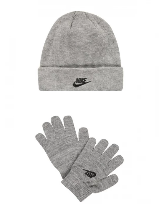 Obrázek produktu Nike Sportswear Sada  šedý melír / černá