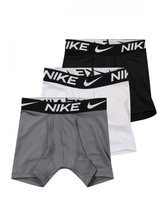 Obrázek produktu Nike Sportswear Spodní prádlo 'ESSENTIAL'  šedá / černá / bílá