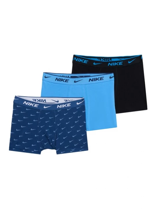 Obrázek produktu Nike Sportswear Spodní prádlo 'EVERYDAY' námořnická modř / nebeská modř / černá / bílá