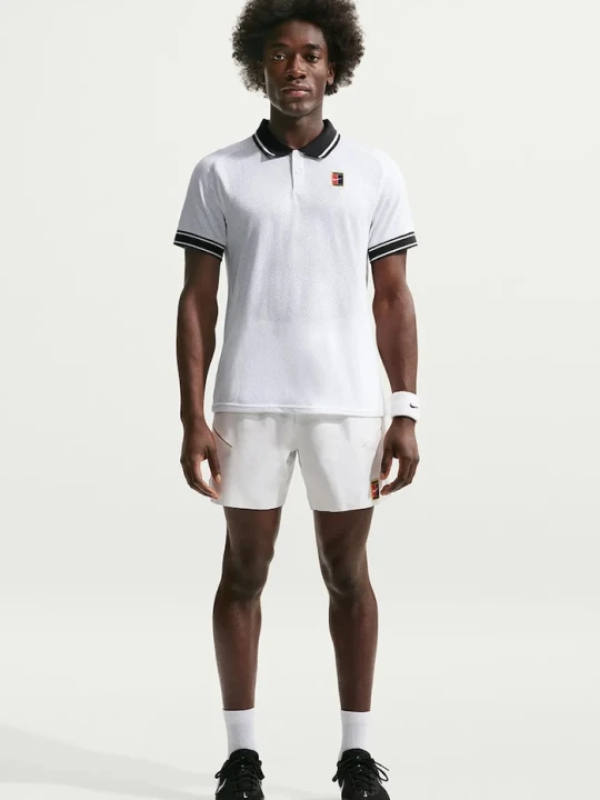 Obrázek produktu Nike Sportswear sportovní polo tričko pánské bavlnou NikeCourt Heritage