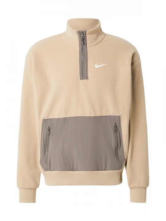 Obrázek produktu Nike Sportswear Svetr béžová / světle šedá / bílá