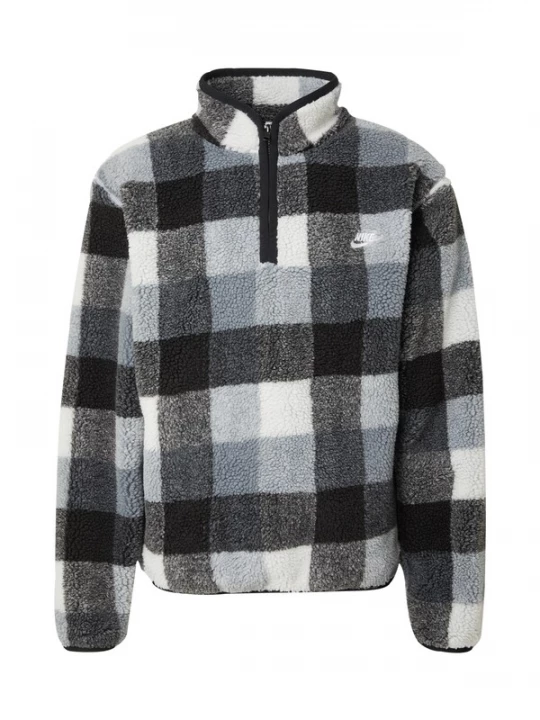 Obrázek produktu Nike Sportswear Svetr 'Club'  šedá / černá / bílá