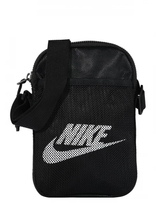 Obrázek produktu Nike Sportswear Taška přes rameno 'Heritage' černá / bílá