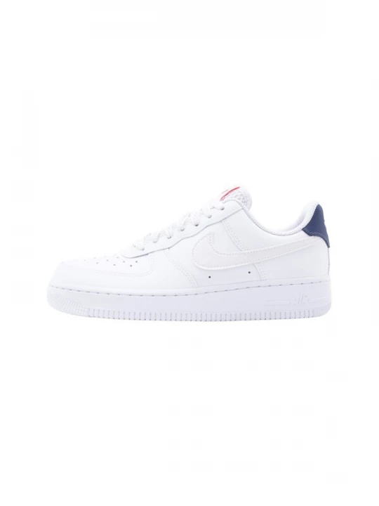 Obrázek produktu Nike Sportswear Tenisky 'AIR FORCE 1 '07' námořnická modř / červená / bílá