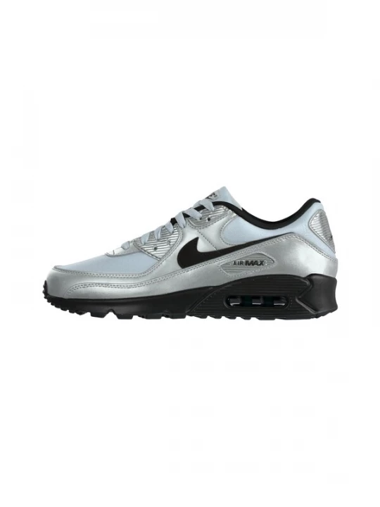 Obrázek produktu Nike Sportswear Tenisky 'Air Max 90' světle šedá / černá / stříbrná