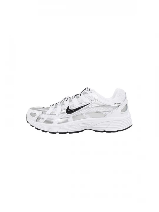 Obrázek produktu Nike Sportswear Tenisky 'P-6000' černá / stříbrná / bílá