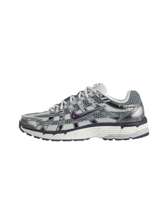 Obrázek produktu Nike Sportswear Tenisky 'P-6000' šedá / lilek / stříbrná / offwhite
