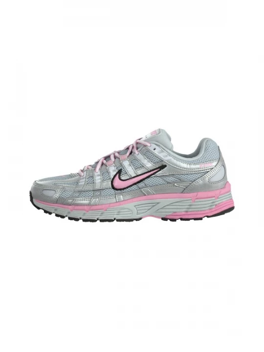 Obrázek produktu Nike Sportswear Tenisky 'P-6000' šedá / pink / černá