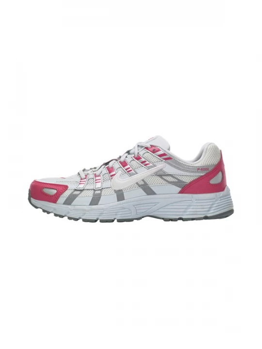 Obrázek produktu Nike Sportswear Tenisky 'P-6000' šedá / tmavě růžová / stříbrná / bílá