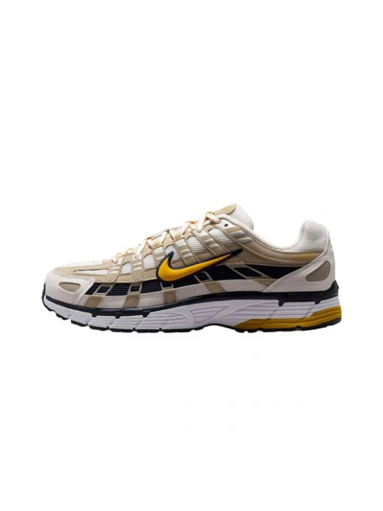 Obrázek produktu Nike Sportswear Tenisky 'P-6000' šedobéžová / režná / oranžová / bílá