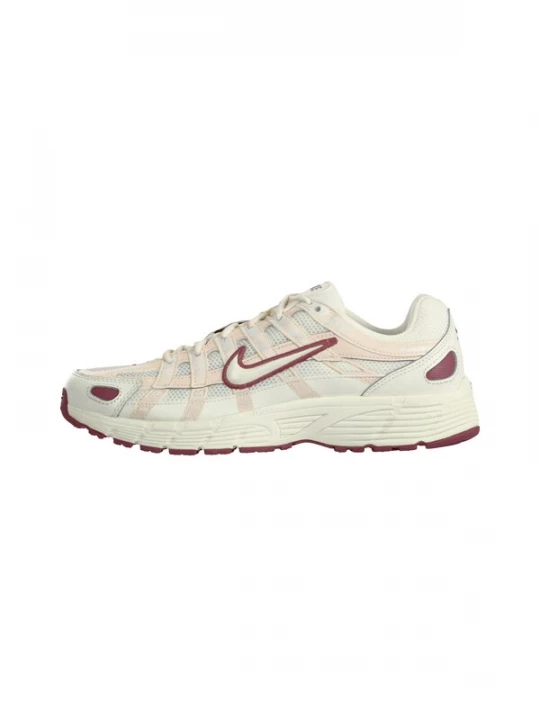 Obrázek produktu Nike Sportswear Tenisky 'P-6000' tělová / vínově červená / bílá