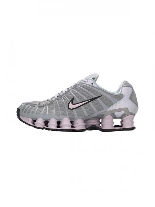 Obrázek produktu Nike Sportswear Tenisky 'SHOX TL' šedá / růžová / černá