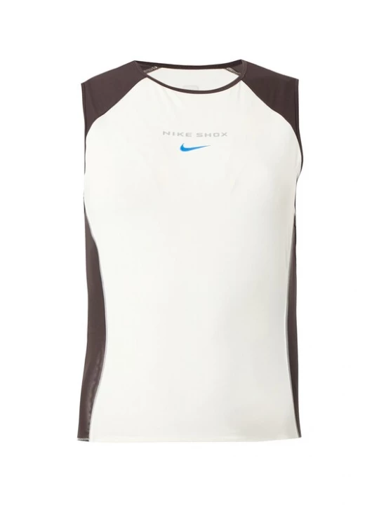 Obrázek produktu Nike Sportswear Top azurová / hnědá / bílá