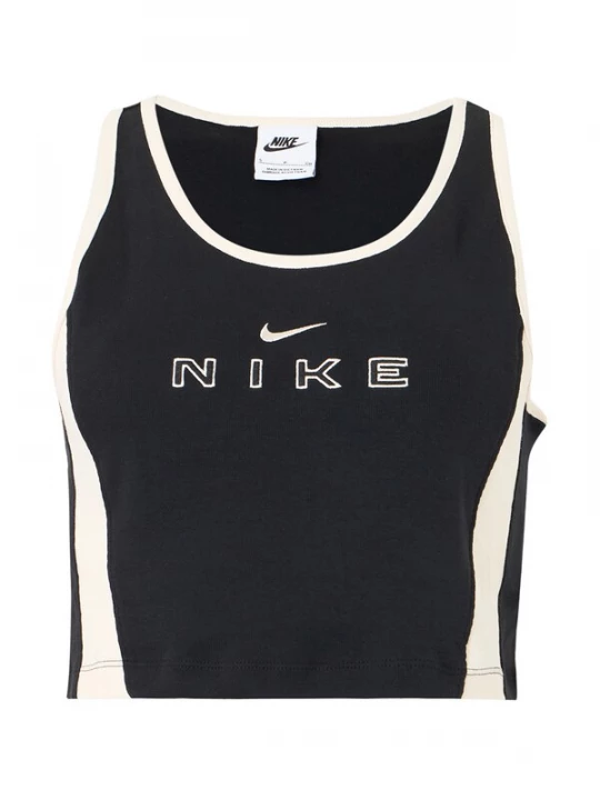 Obrázek produktu Nike Sportswear Top černá / bílá