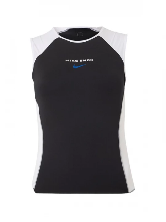 Obrázek produktu Nike Sportswear Top černá / bílá