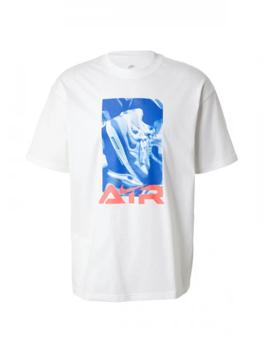 Obrázek produktu Nike Sportswear Tričko 'Air' modrá / světlemodrá / oranžová / bílá