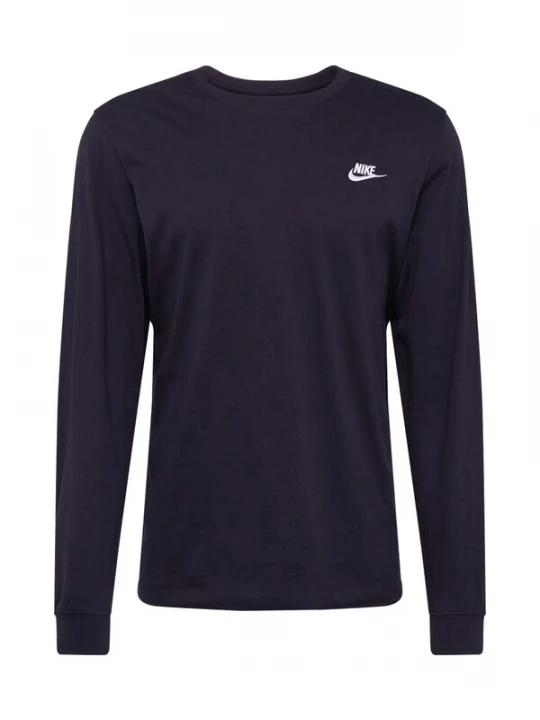 Obrázek produktu Nike Sportswear Tričko 'Club'  černá / bílá