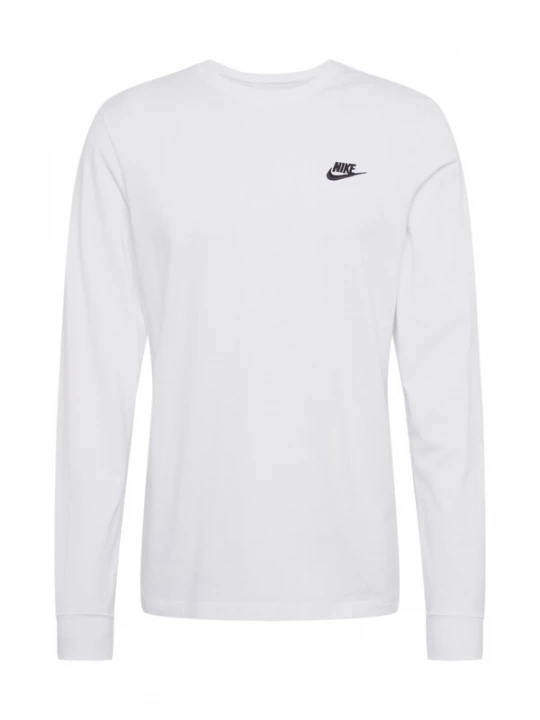 Obrázek produktu Nike Sportswear Tričko 'Club'  černá / bílá