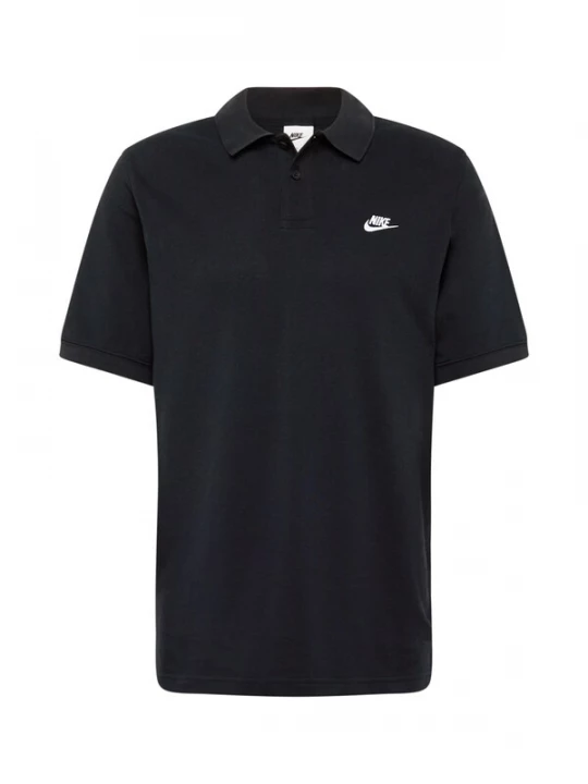 Obrázek produktu Nike Sportswear Tričko 'Club'  černá / bílá