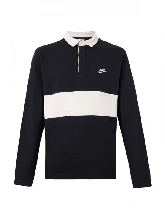 Obrázek produktu Nike Sportswear Tričko 'CLUB' černá / bílá