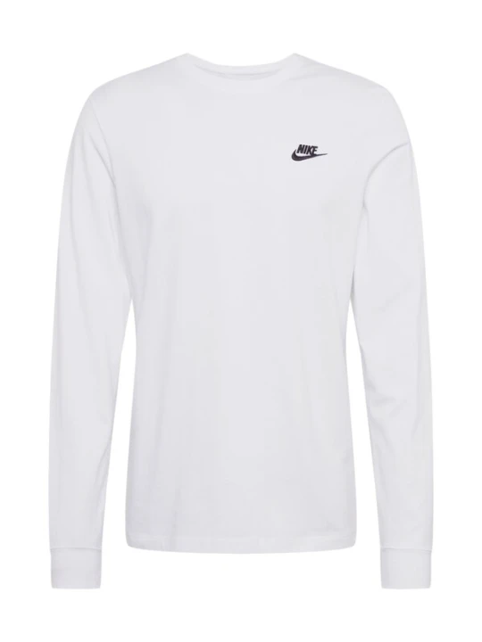 Obrázek produktu Nike Sportswear Tričko 'Club' černá / bílá