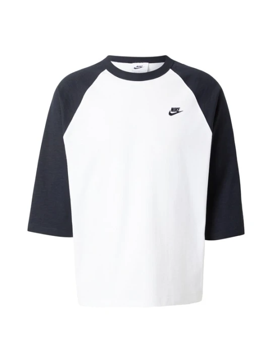 Obrázek produktu Nike Sportswear Tričko 'CLUB' černá / bílá