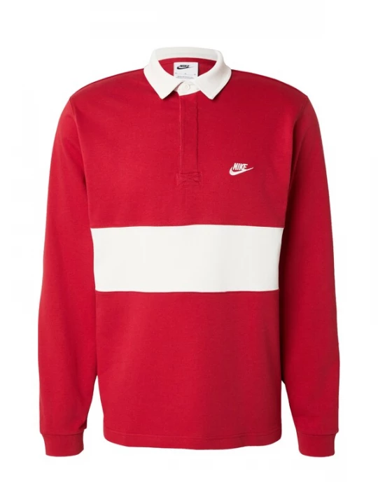 Obrázek produktu Nike Sportswear Tričko 'CLUB' červená / bílá