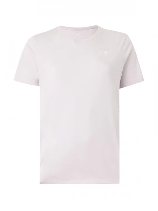 Obrázek produktu Nike Sportswear Tričko 'Club Essential' pastelová fialová / bílá