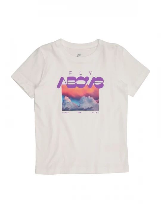 Obrázek produktu Nike Sportswear Tričko 'FLY ABOVE' světlemodrá / fialová / humrová / bílá