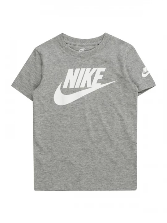 Obrázek produktu Nike Sportswear Tričko 'Futura Evergreen'  šedý melír / bílá