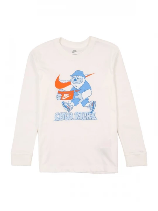 Obrázek produktu Nike Sportswear Tričko královská modrá / světlemodrá / oranžová / offwhite