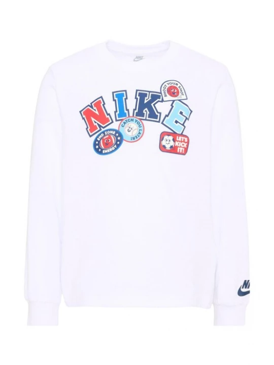 Obrázek produktu Nike Sportswear Tričko modrá / světlemodrá / červená