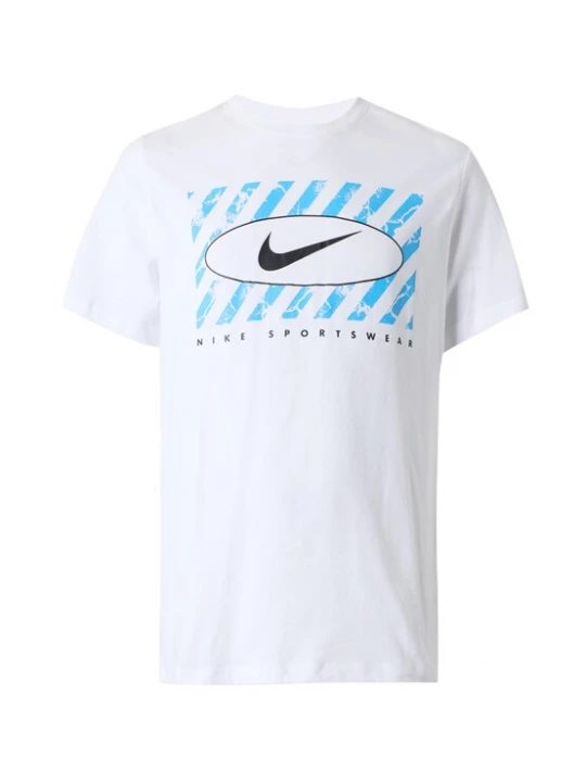 Obrázek produktu Nike Sportswear Tričko nebeská modř / černá / bílá