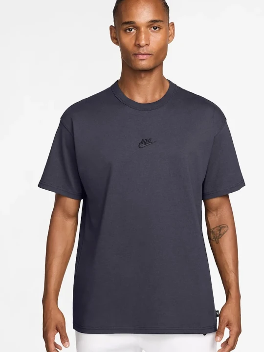 Obrázek produktu Nike Sportswear tričko pánské bavlněné Premium Essentials fialová