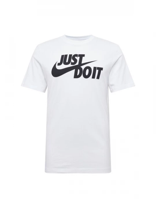 Obrázek produktu Nike Sportswear Tričko 'Swoosh'  černá / offwhite
