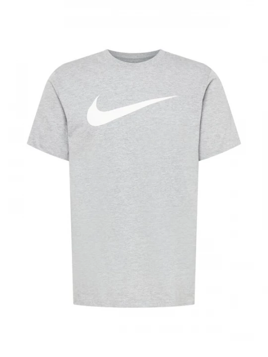 Obrázek produktu Nike Sportswear Tričko 'Swoosh'  šedý melír / bílá